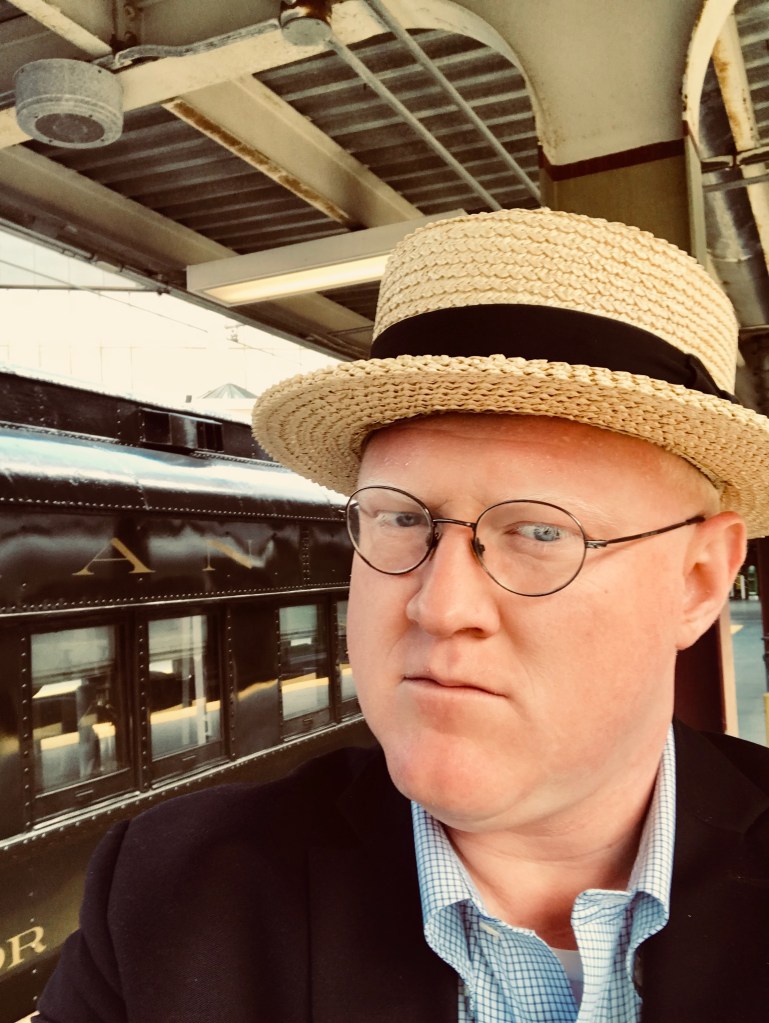 Photo of Darren Tromblay, Author